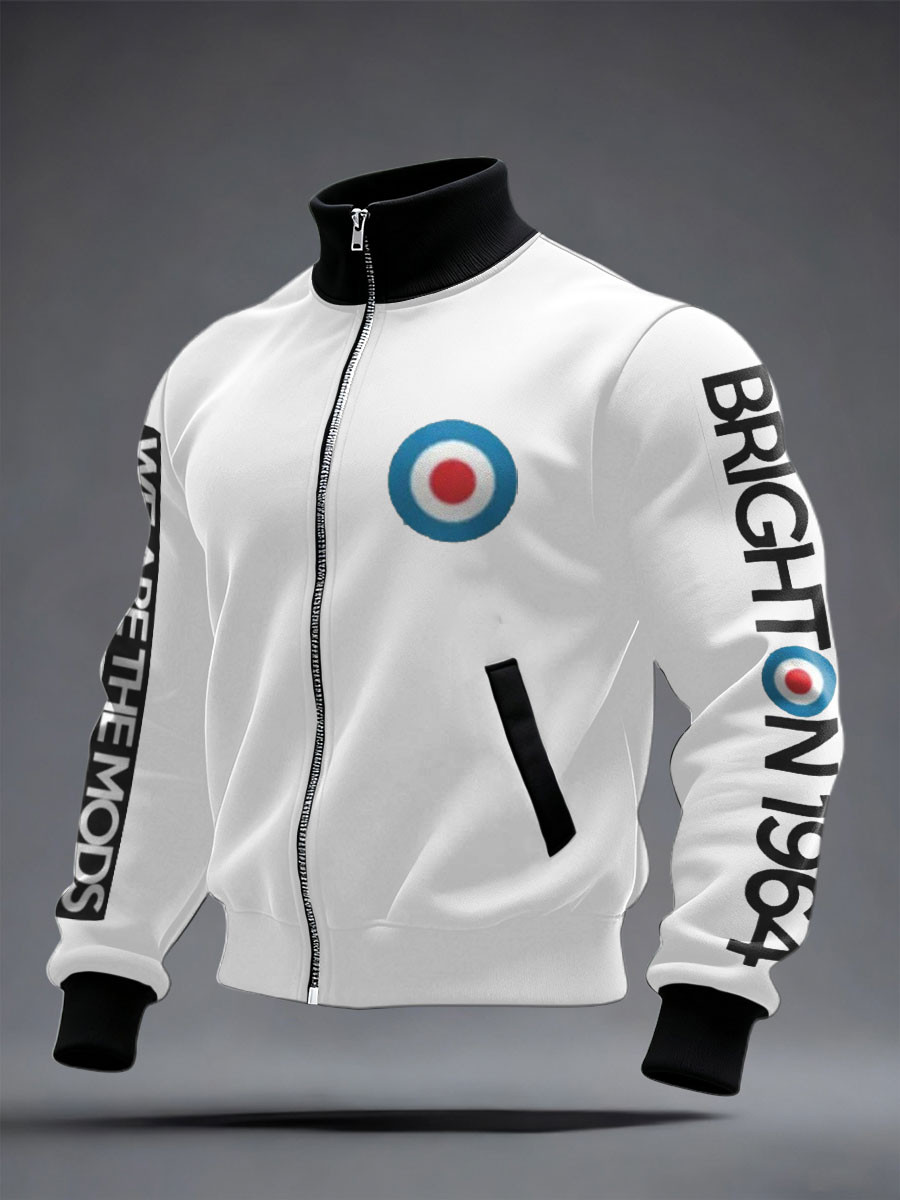 Paul Weller Merch Brighton 1964 Jacket Music Themed Clothing Gift For Men