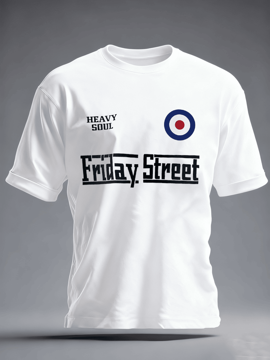 Paul Weller Merch Friday Street T-Shirt The Modfather Music Lover Gifts