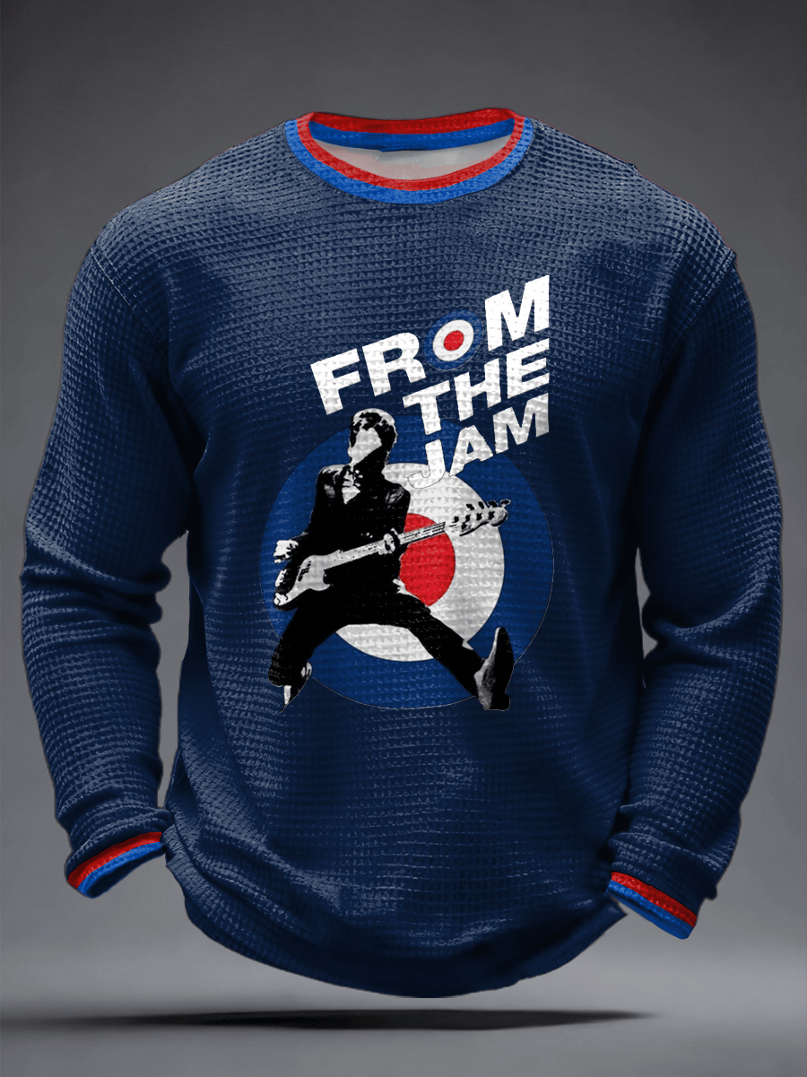 Paul Weller Merch From The Jam Long Sleeve Shirt Fantastic Gifts For Men