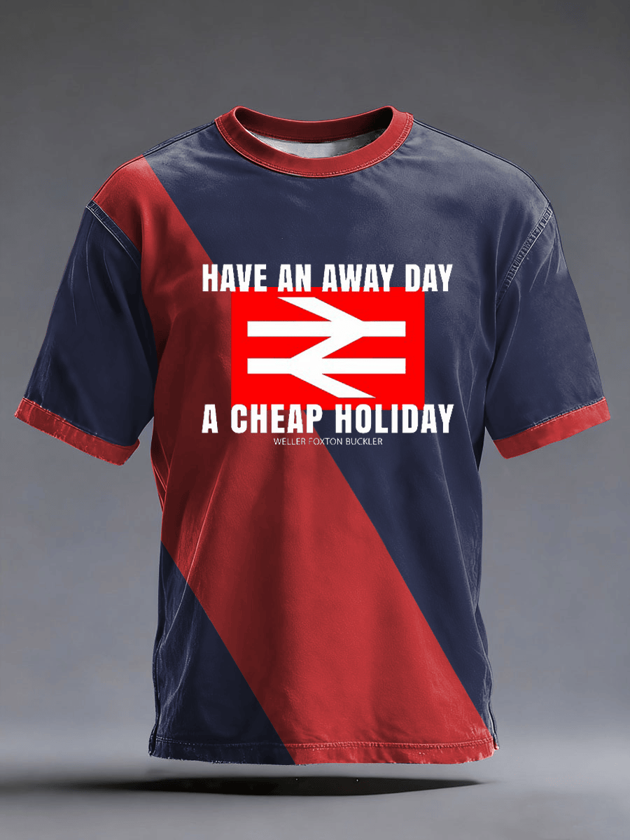 Paul Weller Merch Have An Away Day T-Shirt Gift Ideas For Paul Weller Fans