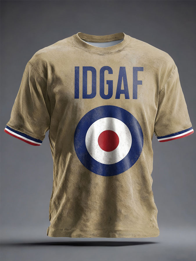 Paul Weller Merch IDGAF Mods Music T-Shirt Best Presents For Music Lovers