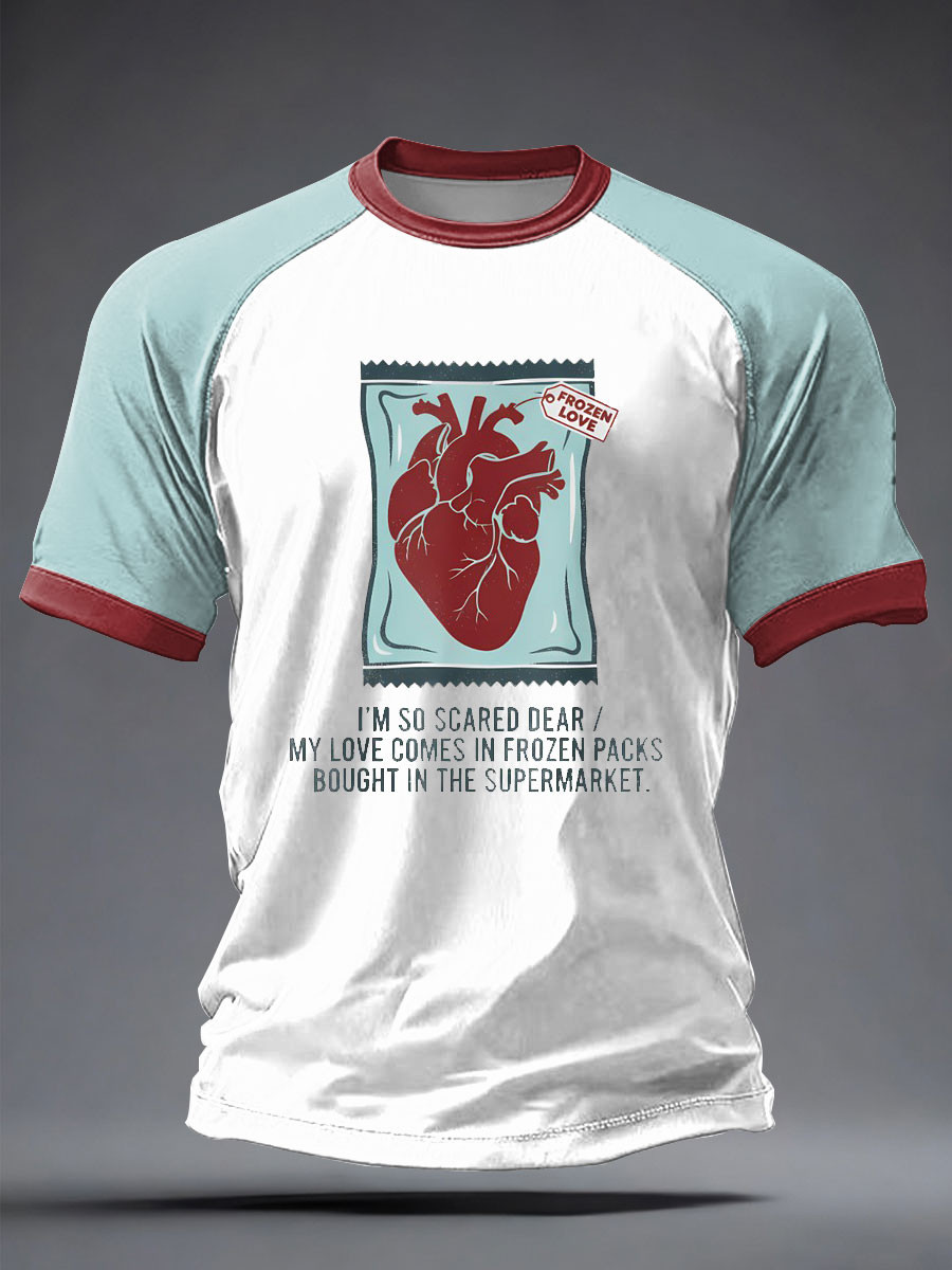 Paul Weller Merch I'm So Scared Dear Heart Graphic T-Shirt Gifts For Music Collected