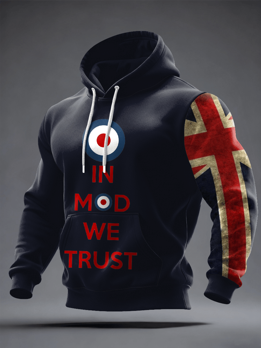 Paul Weller Merch In Mod We Trust Hoodie Good Gifts For Music Lovers