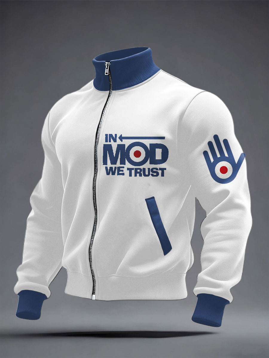 Paul Weller Merch In Mod We Trust Jacket Present Ideas For Boyfriend