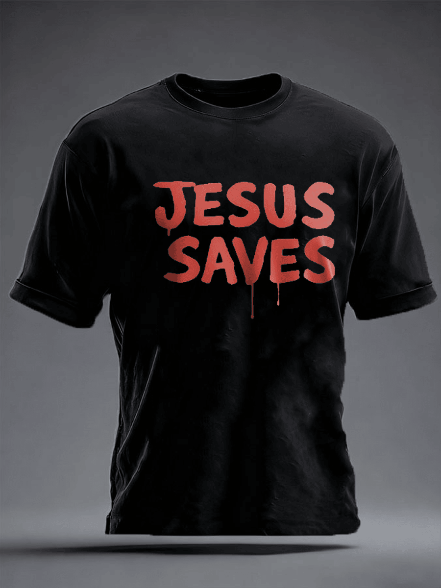 Paul Weller Merch Jesus Saves T-Shirt Unique Presents For Music Lovers