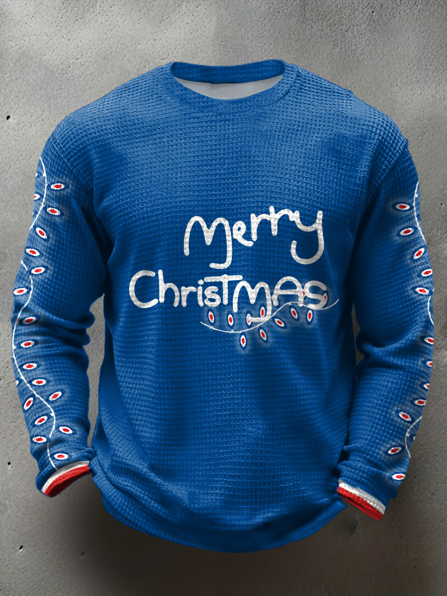 Paul Weller Merch Merry Christmas Music Themed Long Sleeve Shirt Rock Music Gift Ideas