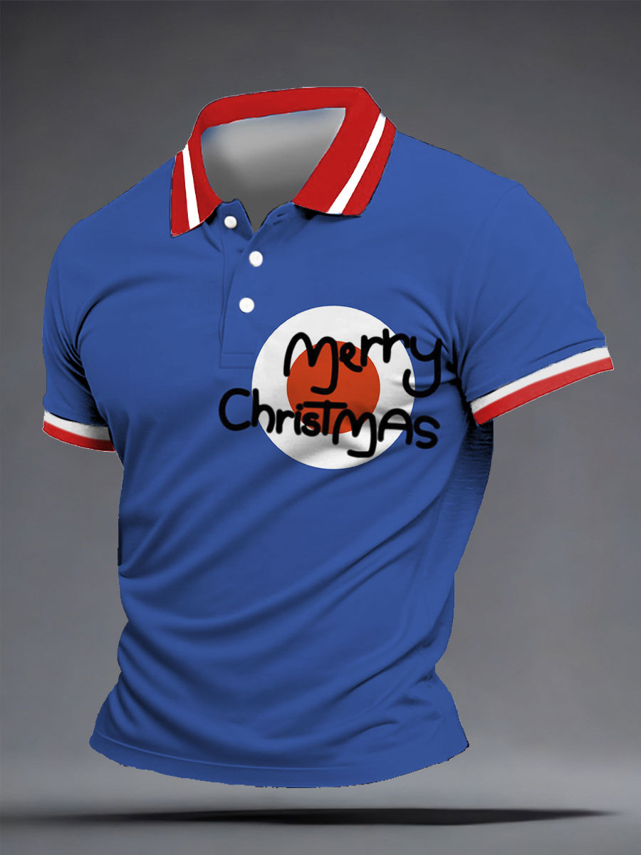 Paul Weller Merch Merry Christmas Polo Shirt Wonderful Gifts For Men