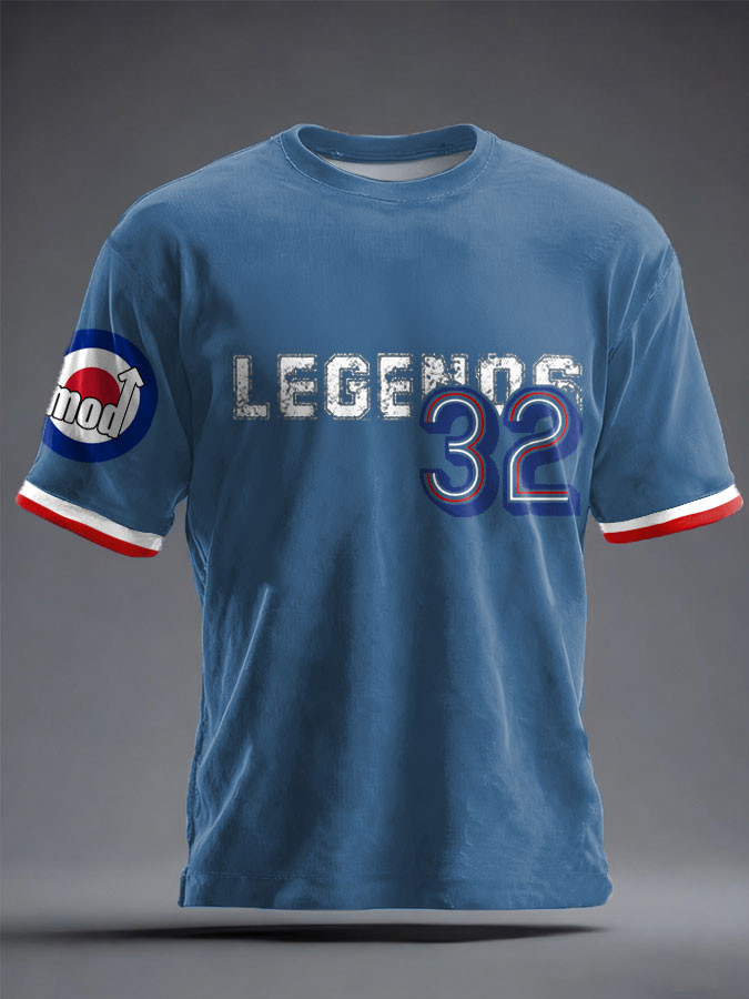 Paul Weller Merch Mod Legends 32 Tee Shirt Unique Gifts For Friends