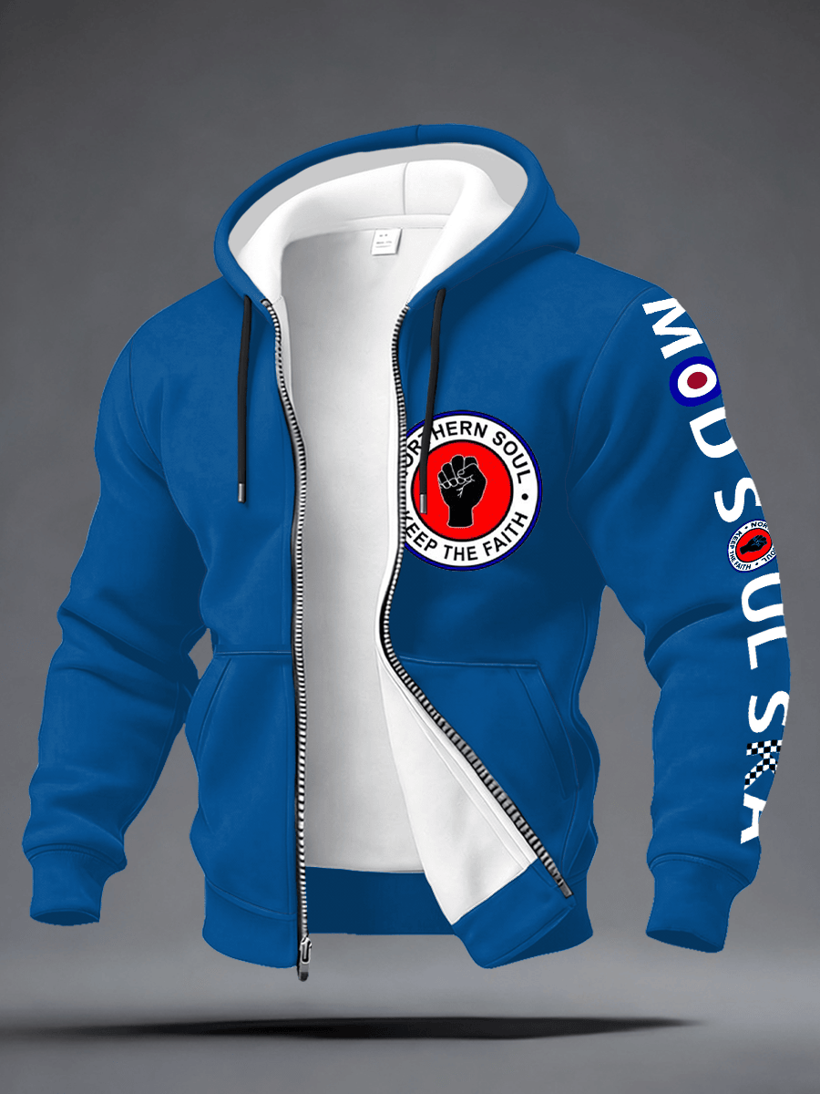 Paul Weller Merch Mod Soul Ska Zip Hoodie Great Presents For The Jam Band Lovers