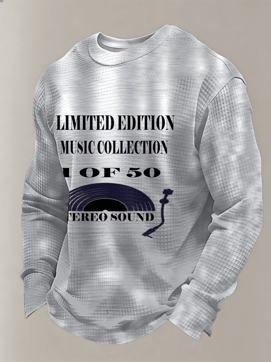 Paul Weller Merch Music Collection 1 Of 50 Long Sleeve Shirt Gifts For Music Enthusiasts