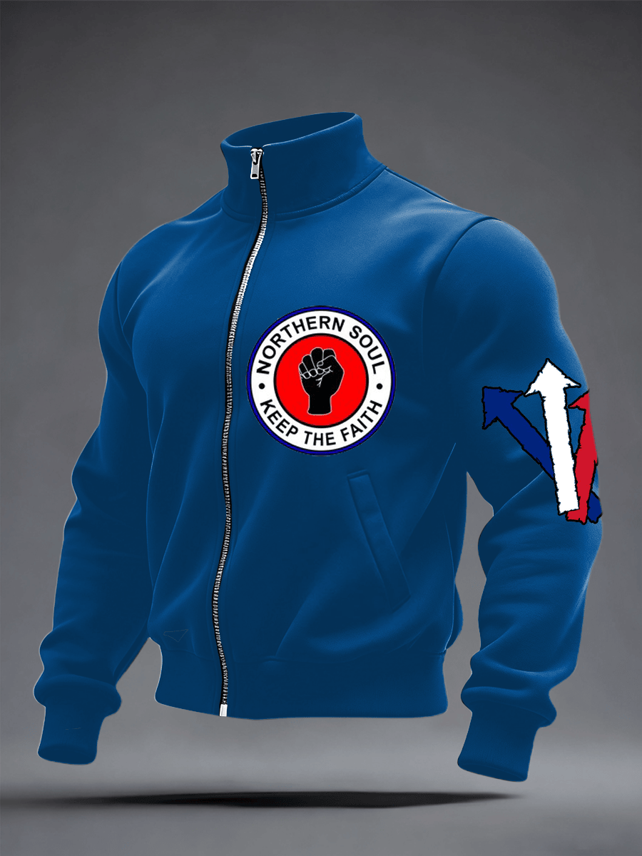 Paul Weller Merch Northen Soul Keep The Faith Jacket Gift Ideas For Boyfriend