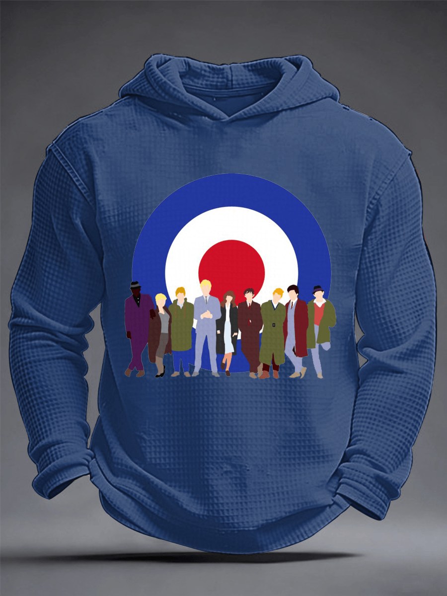 Paul Weller Merch Quadrophenia Hooded Sweatshirt Cool Gifts For Music Enthusiasts
