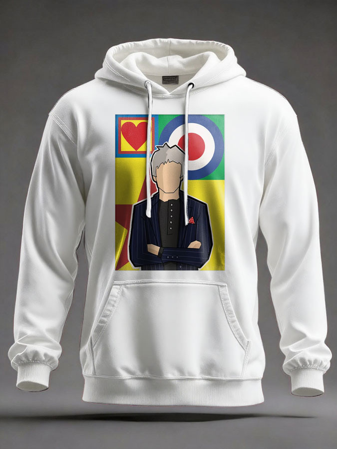 Paul Weller Merch Quadrophenia Mod Hoodie Music Themed Gift Ideas For Boyfriend