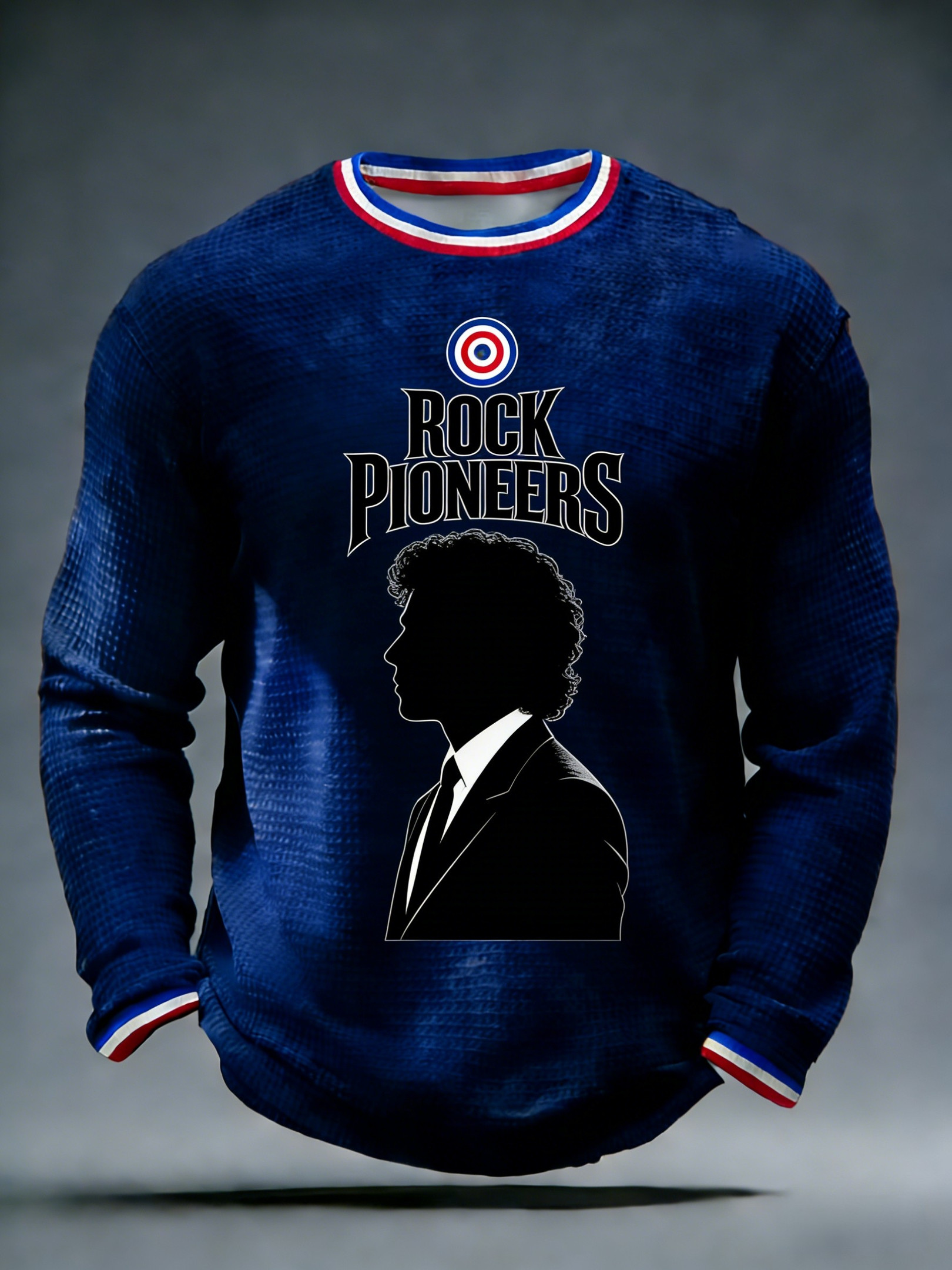 Paul Weller Merch Rock Pioneers Long Sleeve Shirt Paul Weller Apparel Gift Ideas