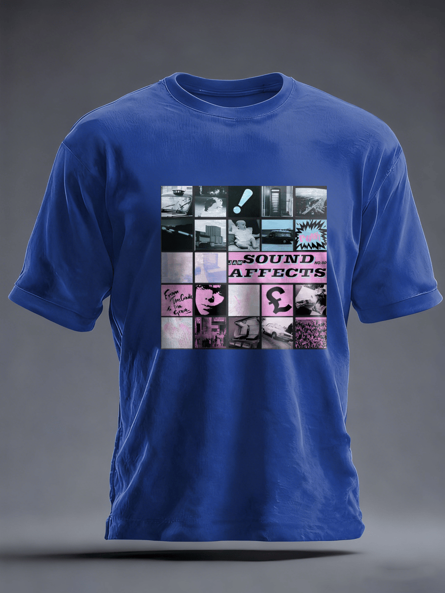 Paul Weller Merch Sound Affects Tee Shirt Great Gifts For Rock Music Lovers