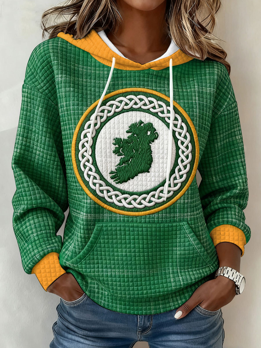 Paul Weller Merch St Patrick_s Day Graphic Hoodie Unique Gifts For Mother