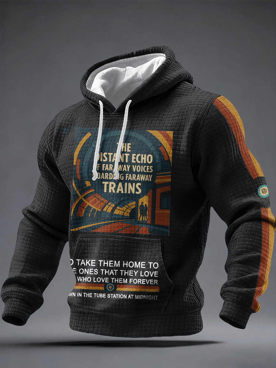 Paul Weller Merch The Distant Echo Mod Music Hoodie Paul Weller Fan Gift Ideas