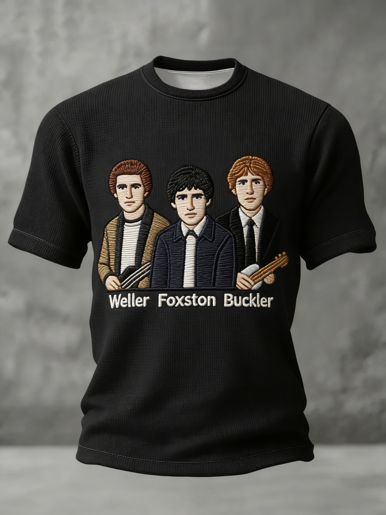 Paul Weller Merch The Jam Band Mod British Music T-Shirt Gifts For Fans