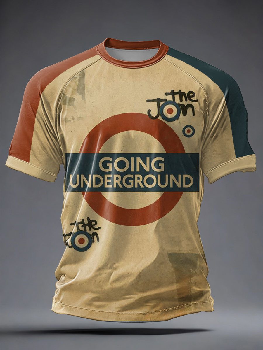 Paul Weller Merch The Jam Going Underground T-Shirt Best Gifts For Paul Weller Lovers