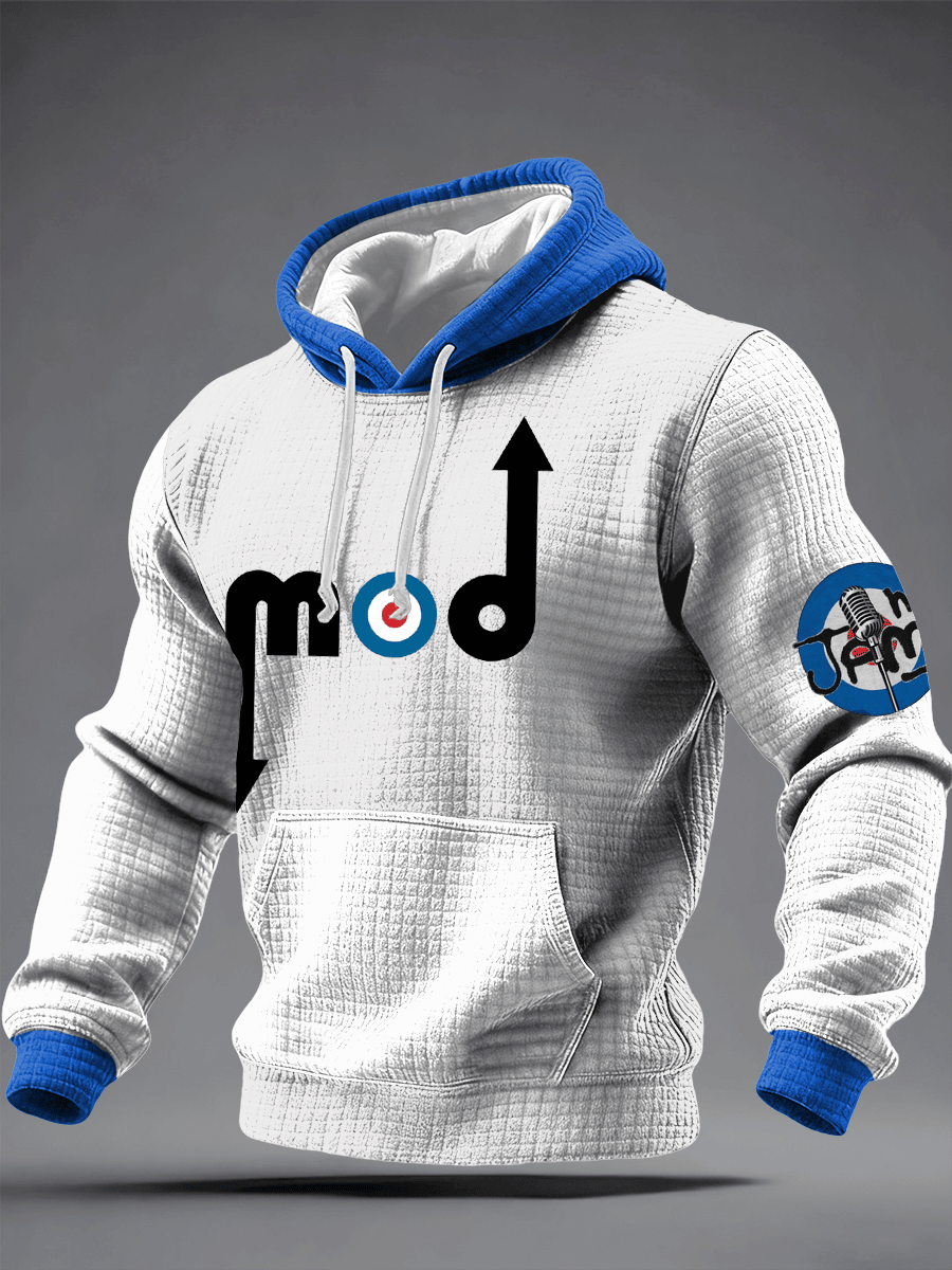 Paul Weller Merch The Jam The Mod Hoodie Best Presents For Music Lovers