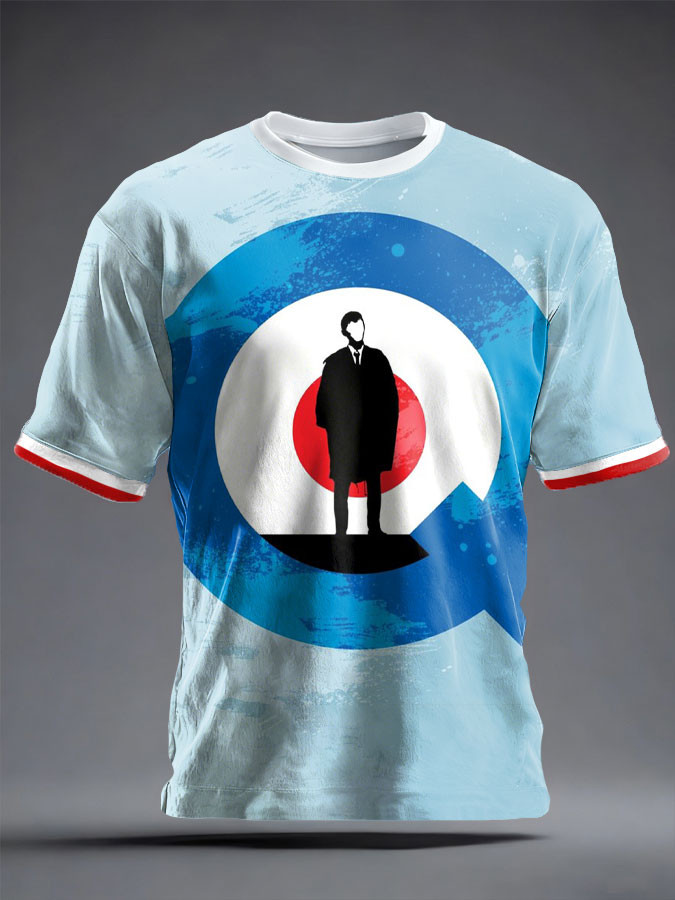 Paul Weller Merch The Modfather Design Tee Shirt Good Gifts For Men