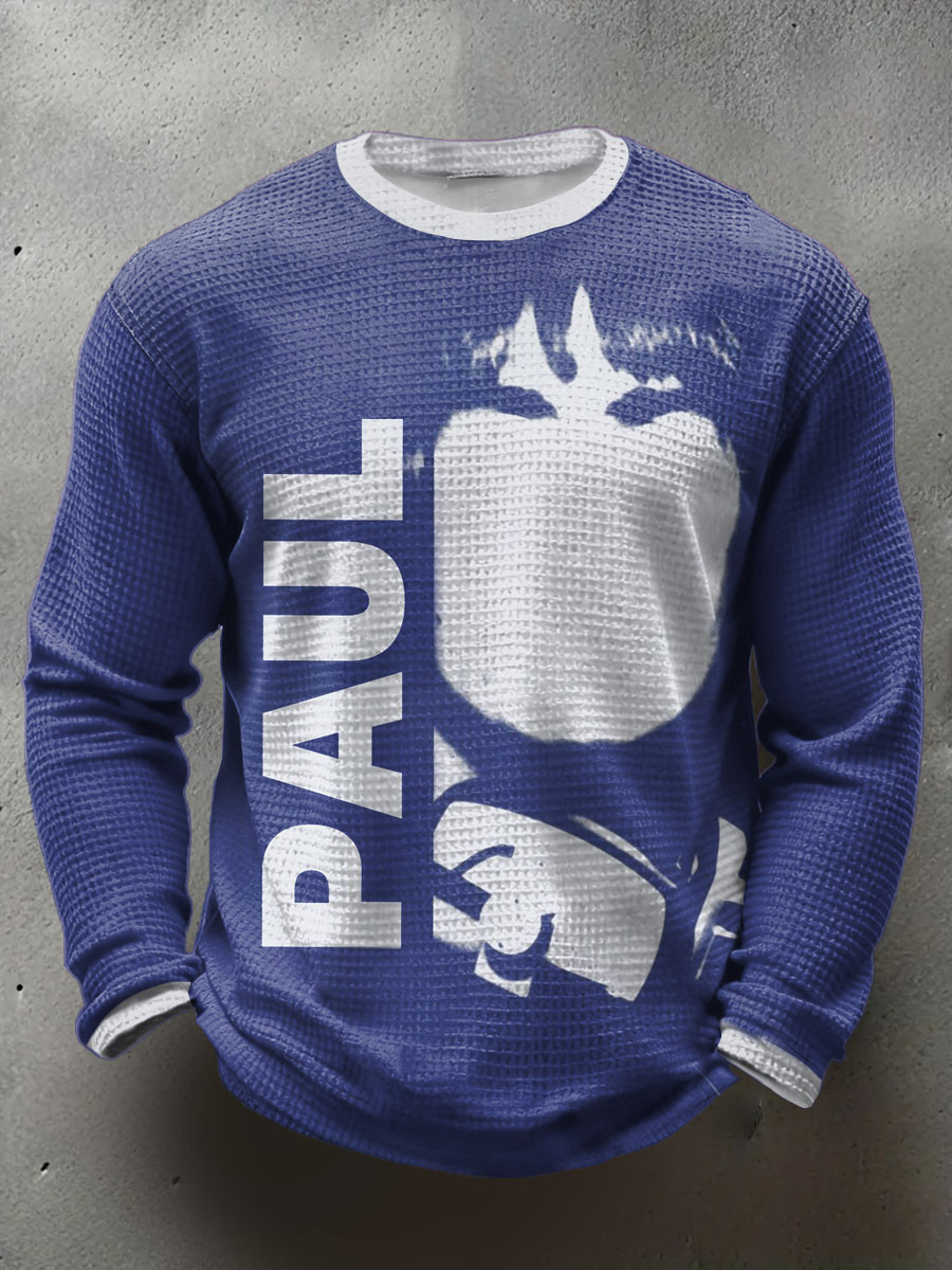 Paul Weller Merch The Modfather Long Sleeve Shirt Music Themed Gifts For Paul Weller Fans