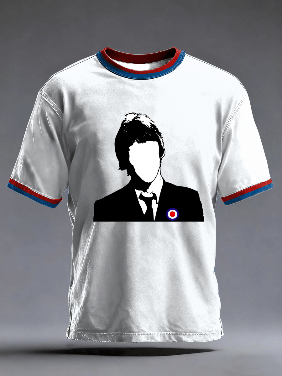 Paul Weller Merch The Modfather Paul Weller Graphic T-Shirt Music Gifts For Him