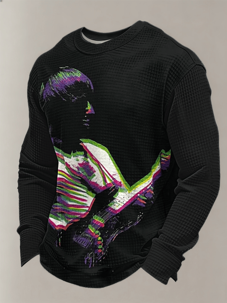 Paul Weller Merch The Modfather Rock Music Long Sleeve Shirt Cool Presents For Boyfriends
