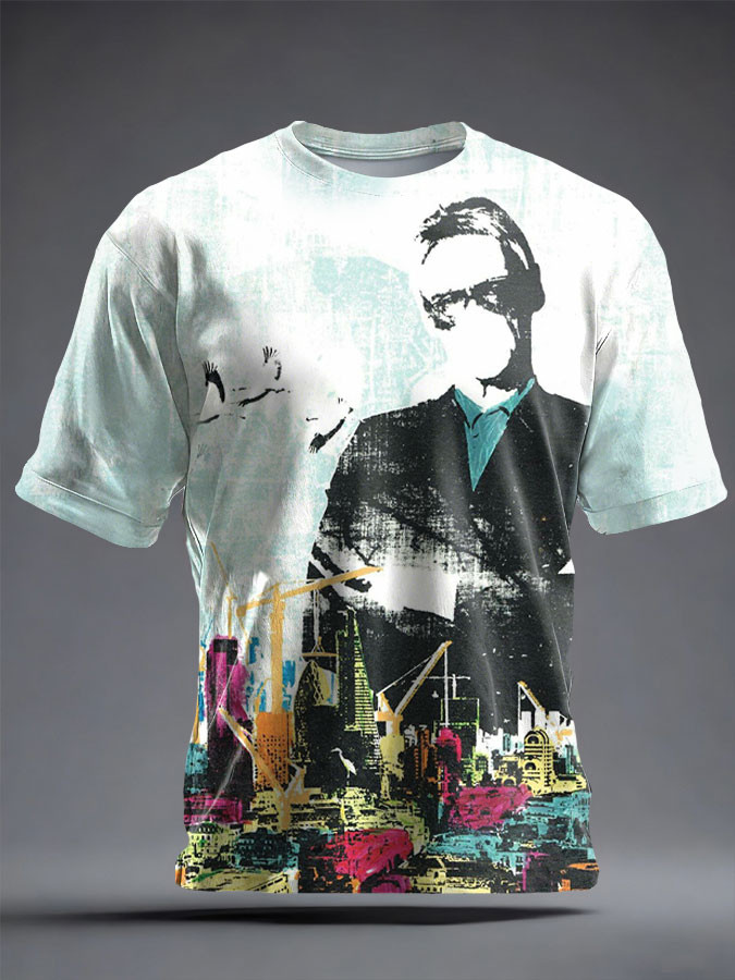 Paul Weller Merch The Modfather Tee Shirt UK Mods Music Lover Gifts