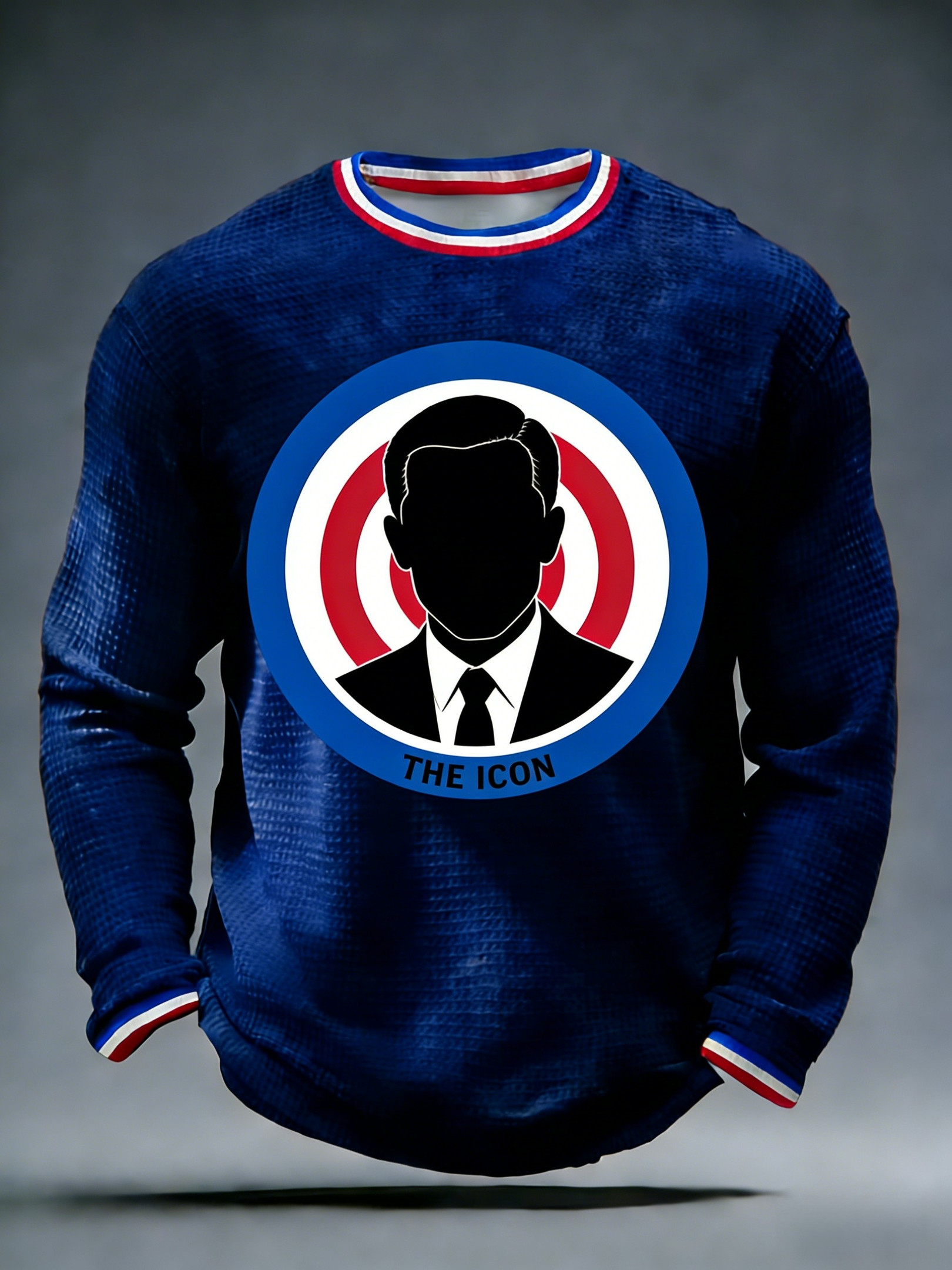 Paul Weller Merch The Modfather The Icon Long Sleeve Shirt Great Presents For Paul Weller Lovers