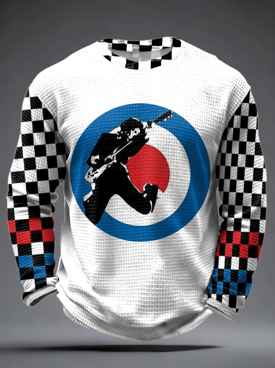 Paul Weller Merch The Modfather The Mods Long Sleeve Shirt Gift Ideas For Music Fans