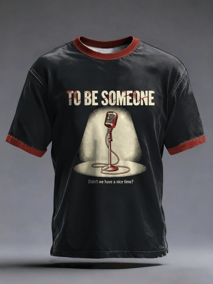 Paul Weller Merch To Be Someone Tee Shirt Music Gifts For Fandom