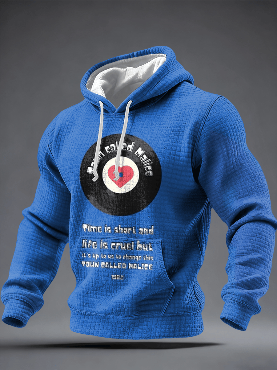 Paul Weller Merch Town Called Malice Hoodie Music Themed Presents For Husband
