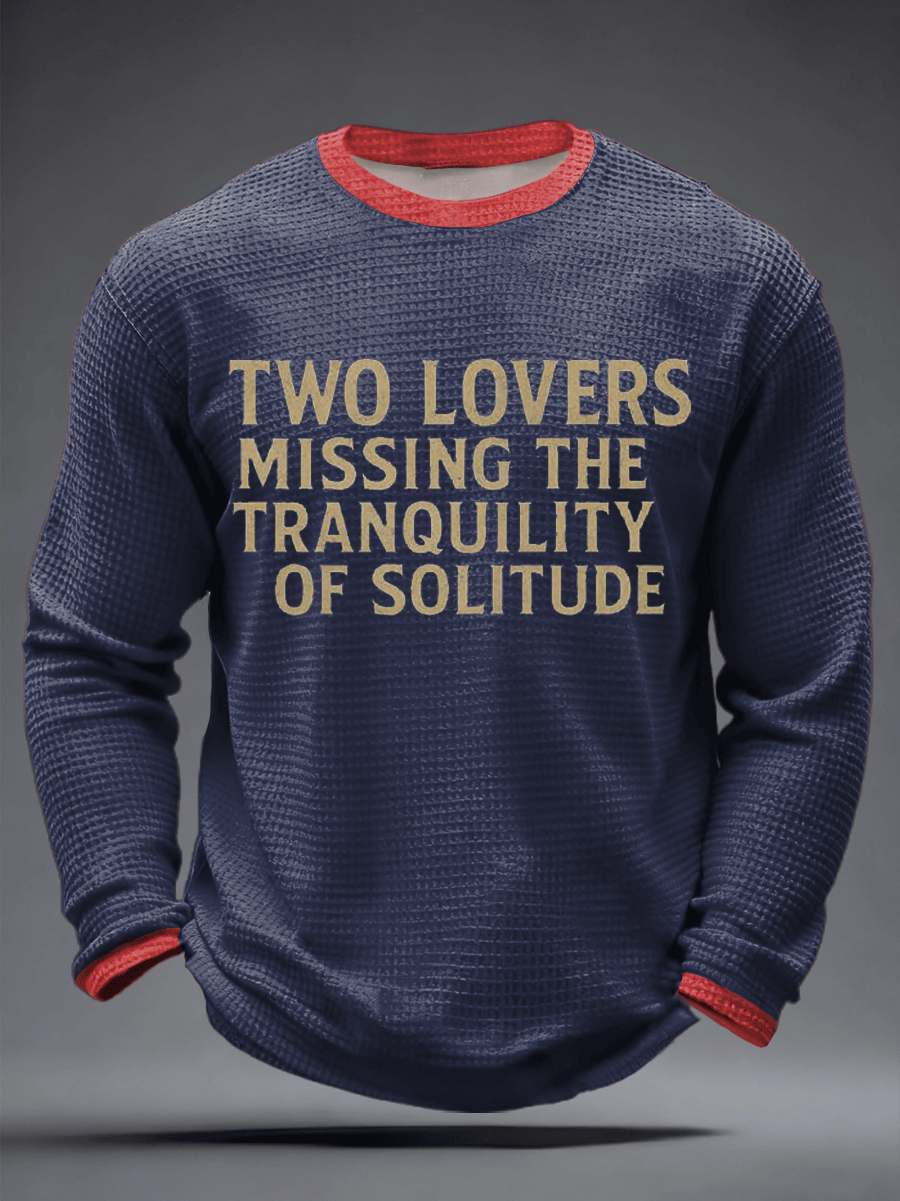 Paul Weller Merch Two Lovers Missing The Tranquility Long Sleeve Shirt Rock Music Band Gifts