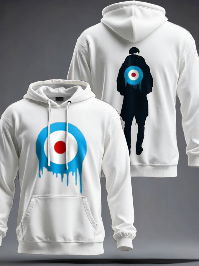 Paul Weller Merch UK Mods Music Lover Hooded Sweatshirt Birthday Gifts For Boyfriend