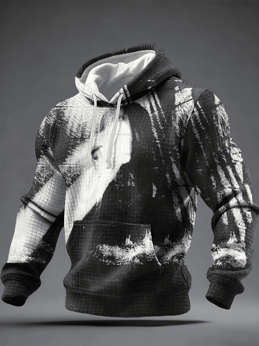 Paul Weller Merch UK Mods Music Lover Hooded Sweatshirt Fan Gift Ideas