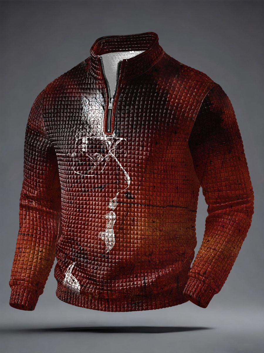 Paul Weller Merch UK Mods Music Lover Zip Sweatshirt Gift Ideas For Rock Music Lovers