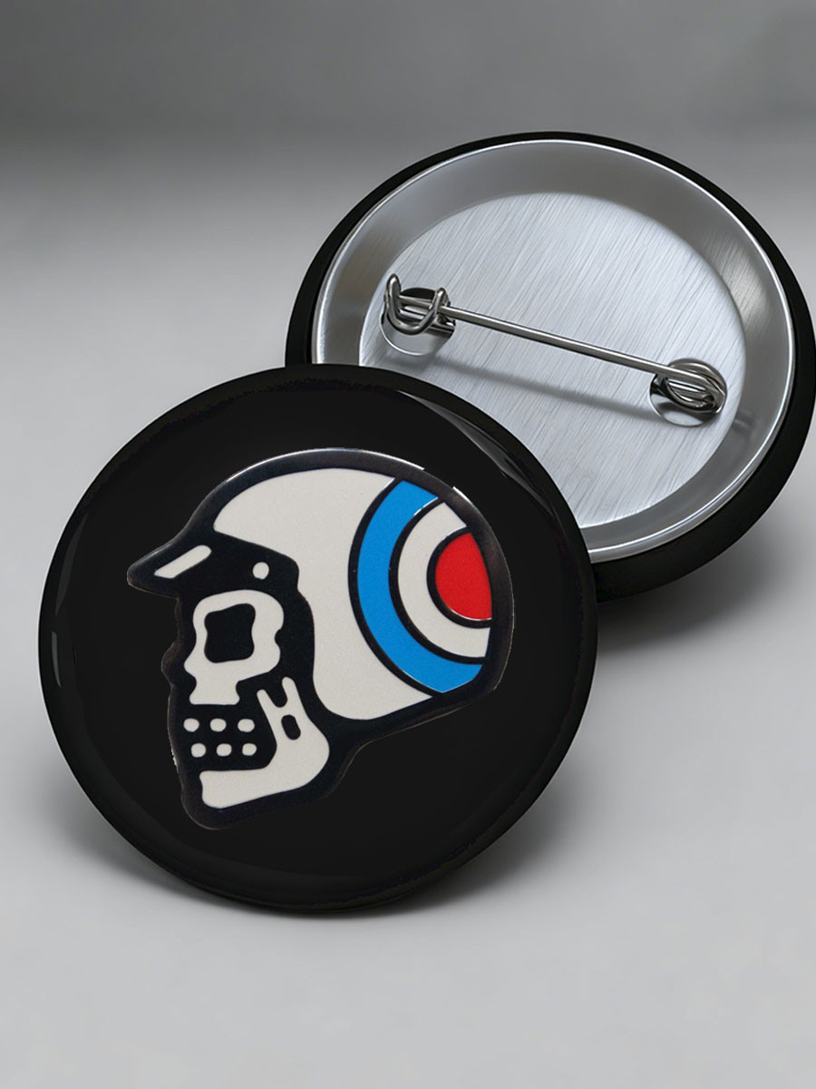 Paul Weller Merch UK Mods Music Lovers Pins Unique Gifts For Boyfriend