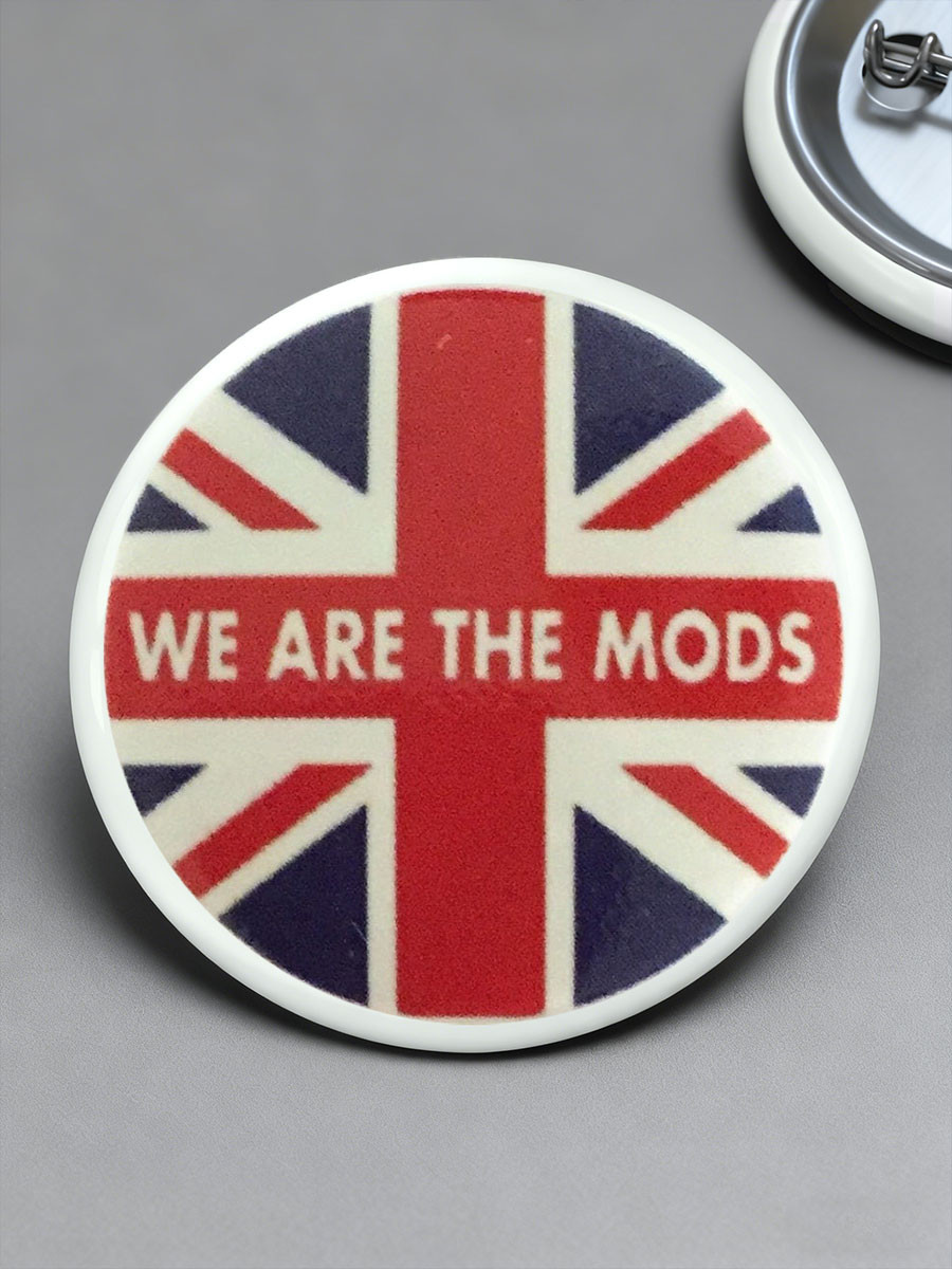 Paul Weller Merch We Are The Mods Pins Unique Music Gifts For Paul Weller Fans