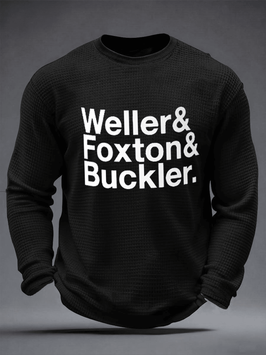 Paul Weller Merch Weller And Foxton And Buckler Long Sleeve Shirt Gift Ideas For Enthusiasts