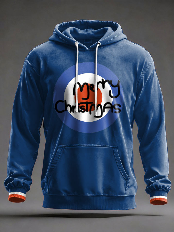 Paul Weller Merchandise Merry Christmas Hoodie Cool Presents For Grandpa