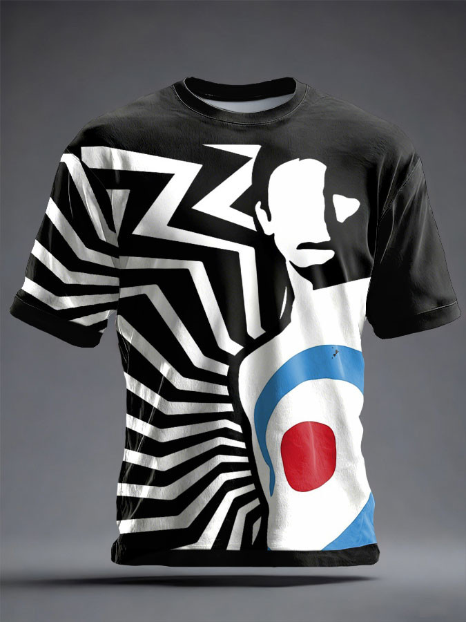 Paul Weller Merchandise The Jam Band Tee Shirt Unique Presents For Rock Music Enthusiasts