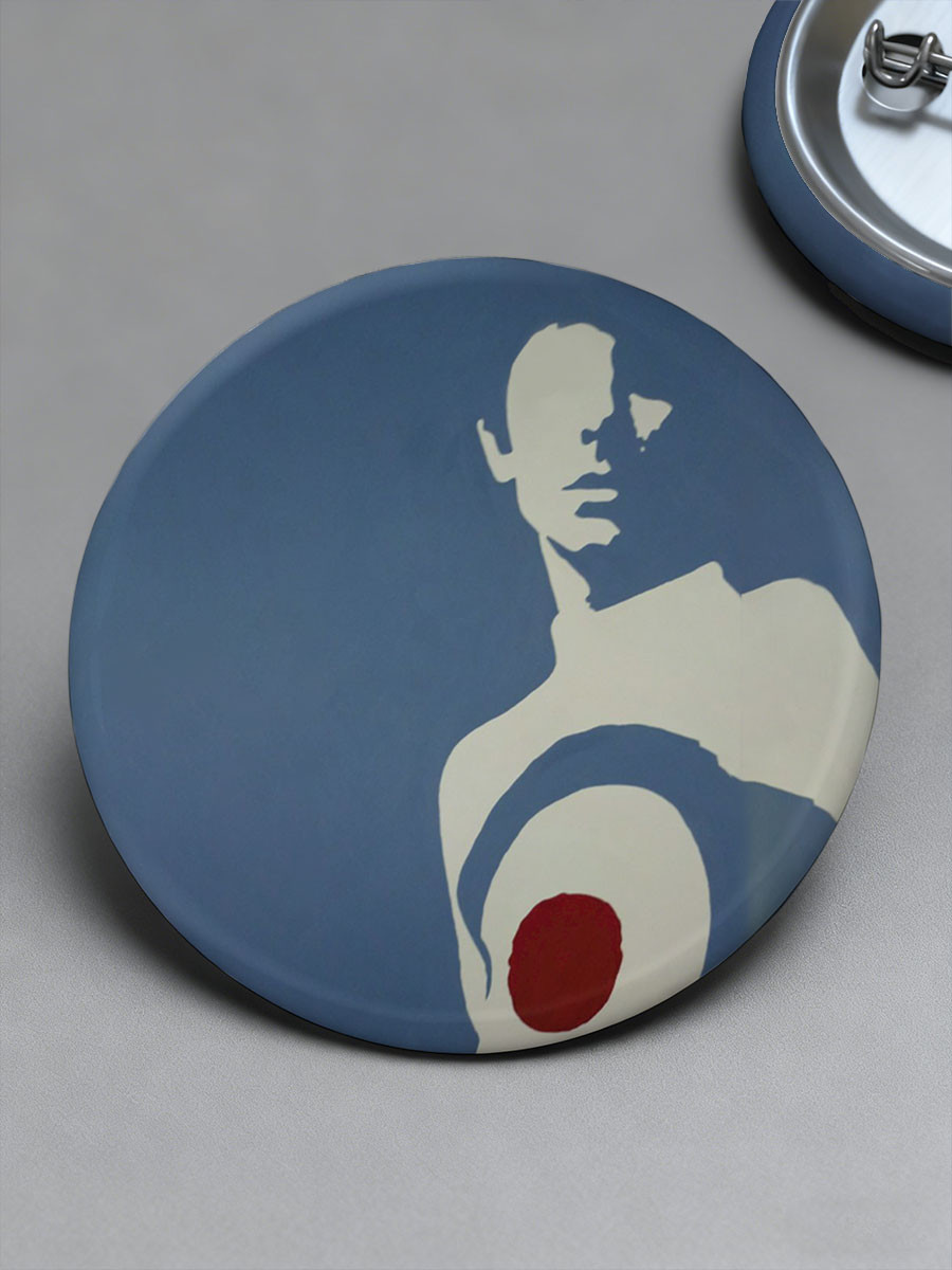 Paul Weller Merchandise UK Mods Music Lover Pins Music Themed Gifts