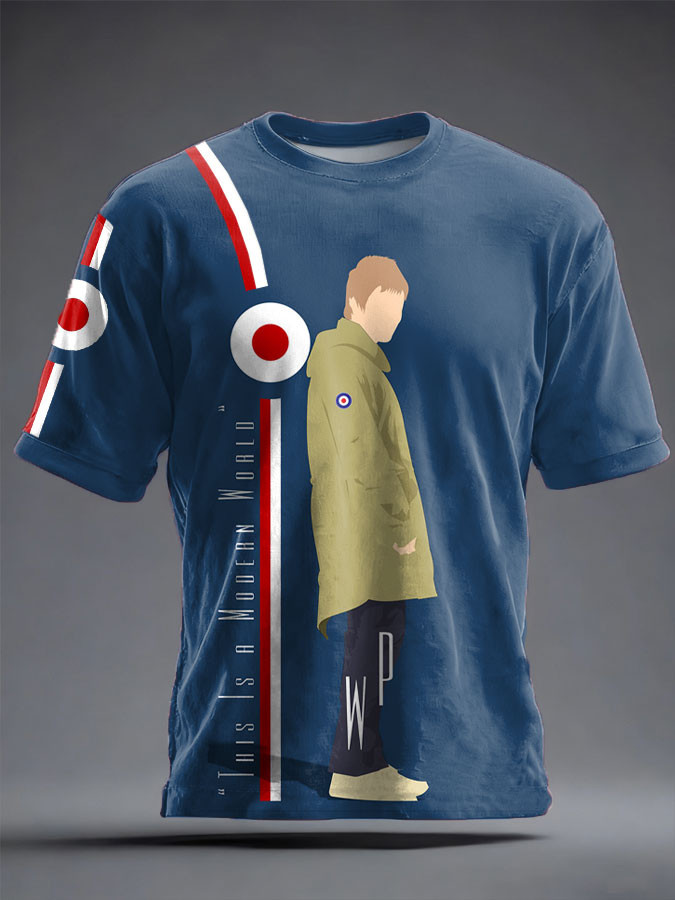 Paul Weller Merchandise UK Mods Music Lover Tee Shirt Best Gifts For Teens