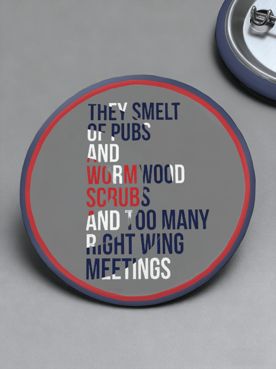 Paul Weller They Smelt Of Pubs And Worm Wood Music Pins Rock Band Gift Ideas