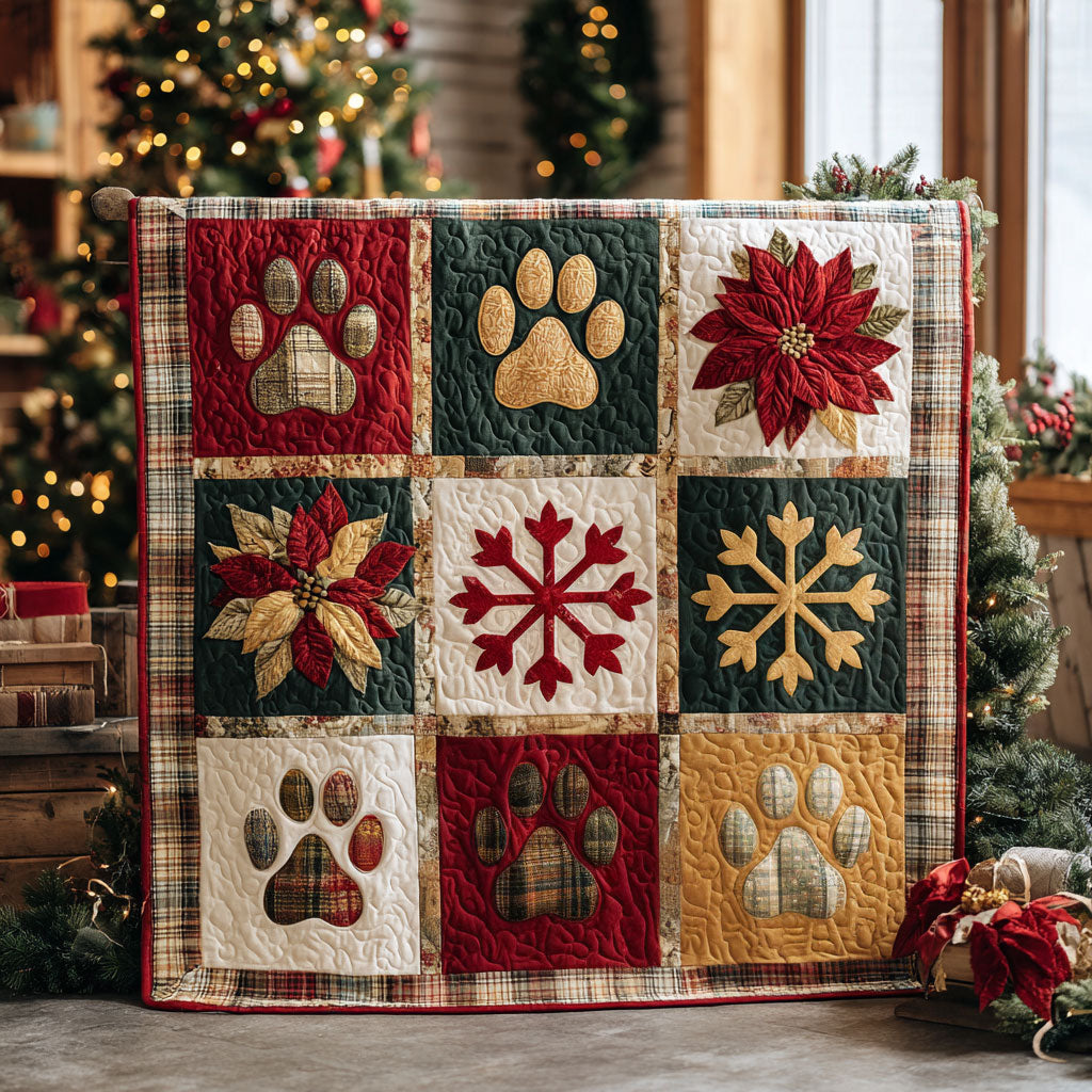 Paw Patchwork Quilt Blanket Gifts For Brother And Sister In Law Christmas