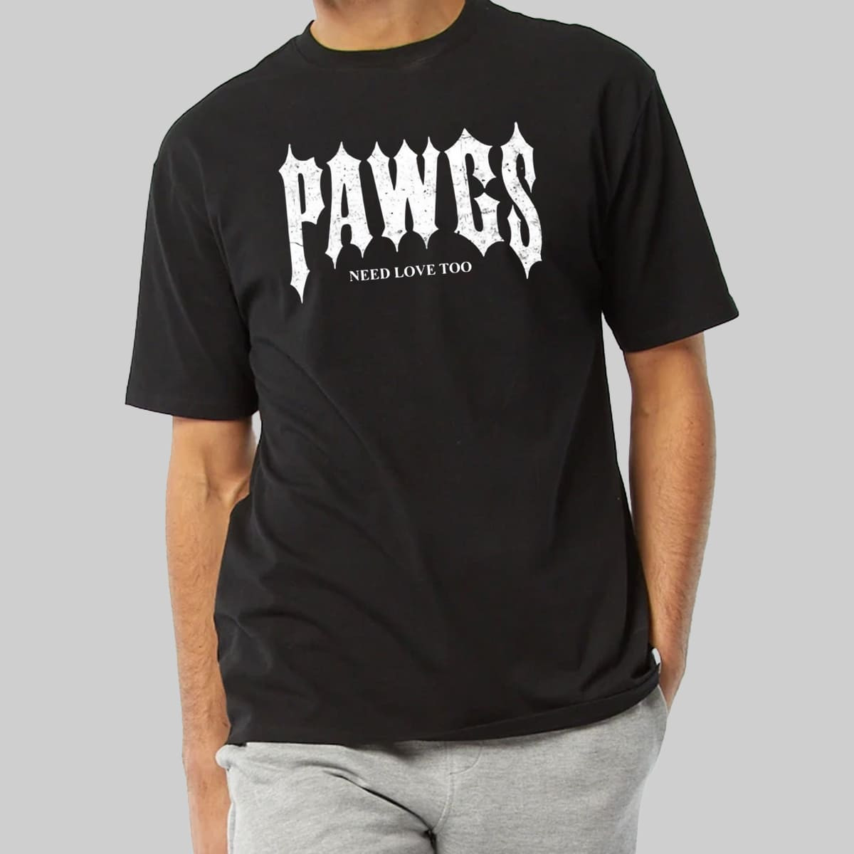 Pawgs Need Love Too Shirt Damson Idris T-Shirt Gifts For Husband