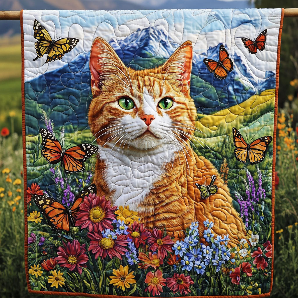 Paws and Play Quilted Blanket Presents For Cat Lovers