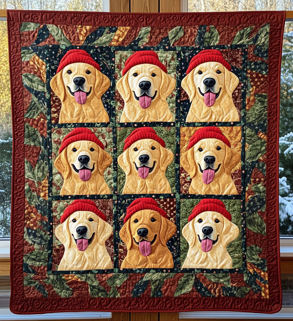 Paws and Snuggles Quilted Blanket Dog Gift Ideas For Dog Owners