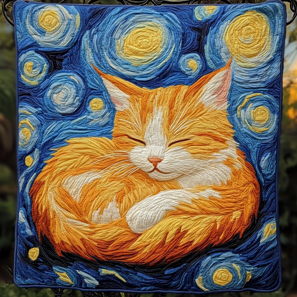 Paws and Whiskers Quilted Blanket Cute Blankets For Her